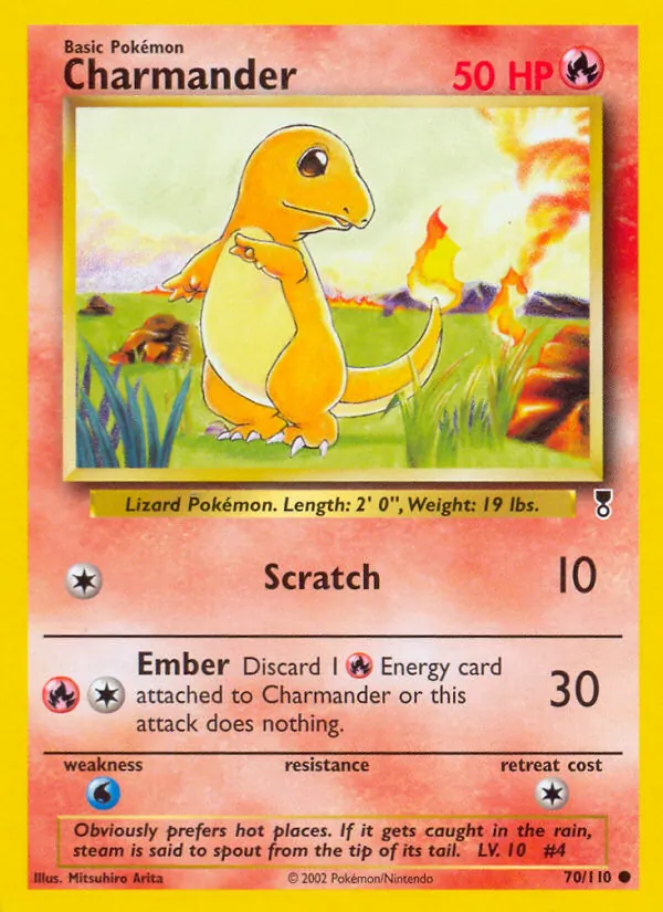 Charmander Legendary Collection 70/110