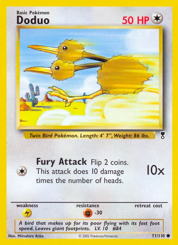 Doduo Legendary Collection 71/110