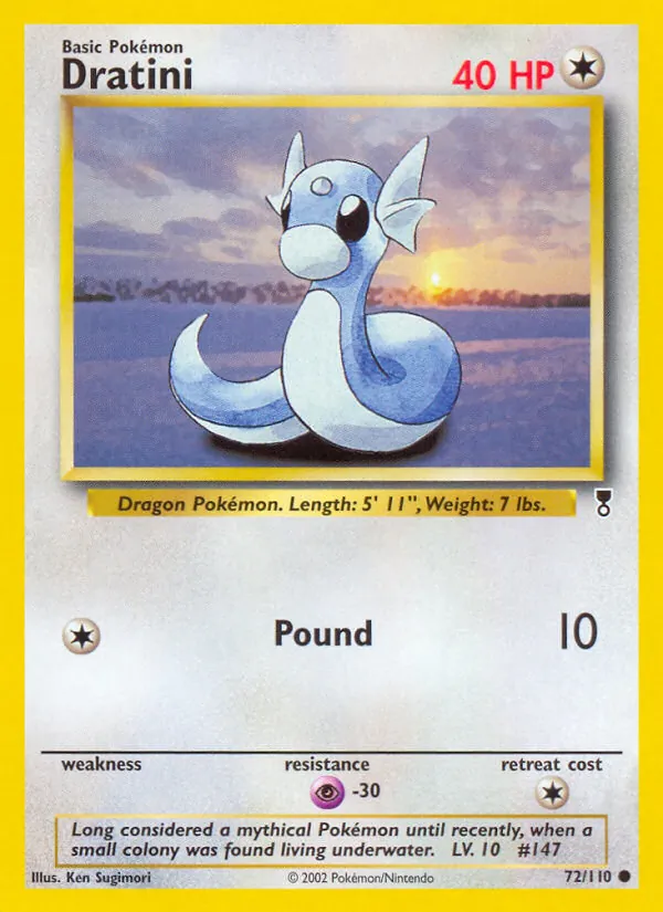Dratini Legendary Collection 72/110