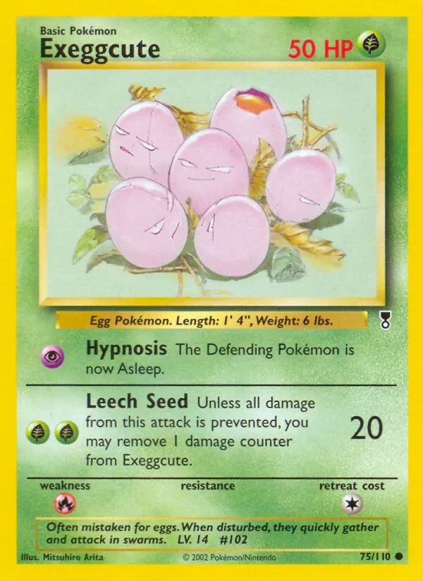Exeggcute Legendary Collection 75/110