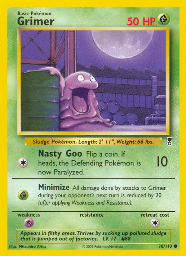 Grimer Legendary Collection 78/110