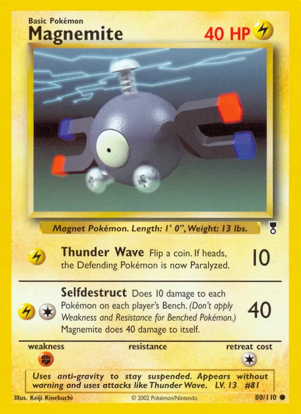 Magnemite Legendary Collection 80/110