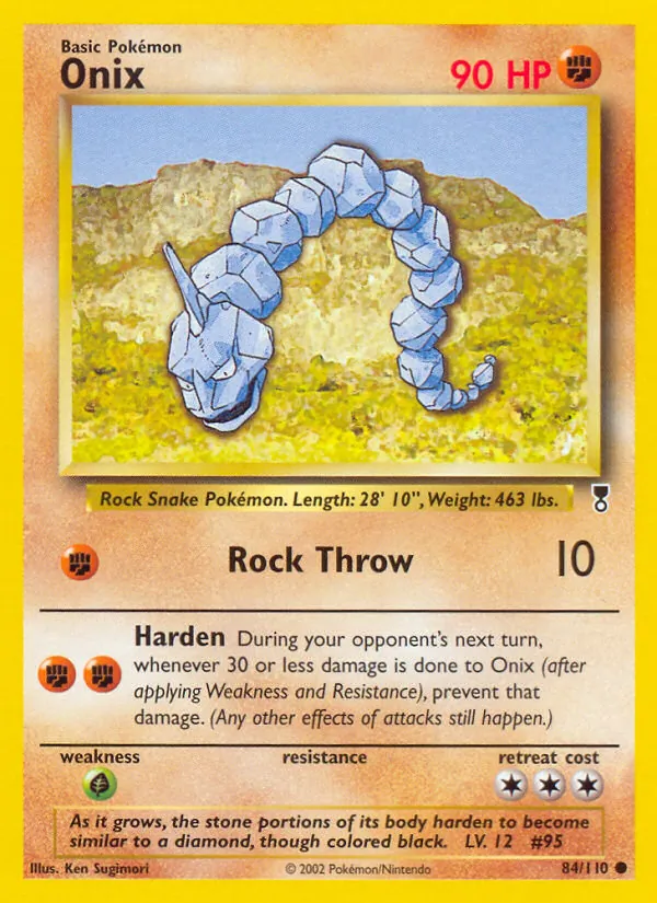 Onix Legendary Collection 84/110