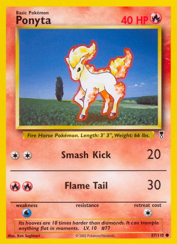 Ponyta Legendary Collection 87/110