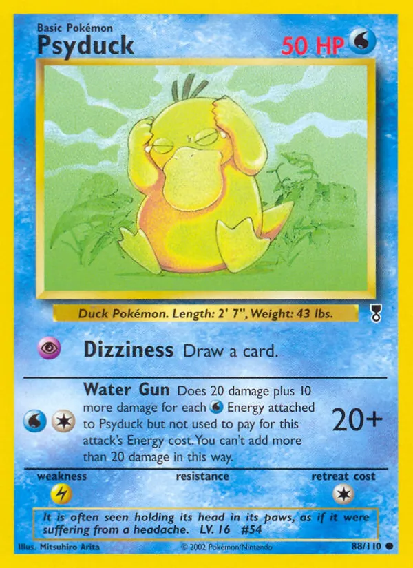 Psyduck Legendary Collection 88/110