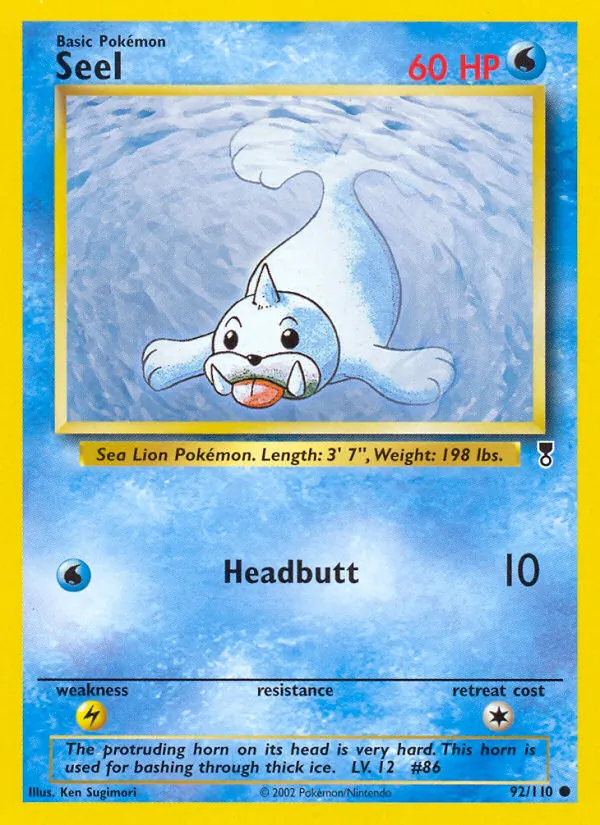 Seel Legendary Collection 92/110