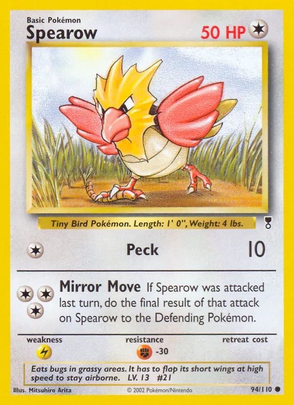 Spearow Legendary Collection 94/110
