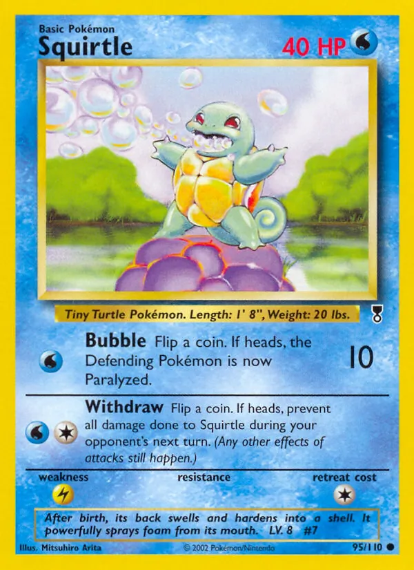 Squirtle Legendary Collection 95/110