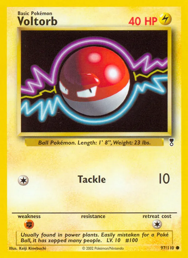 Voltorb Legendary Collection 97/110