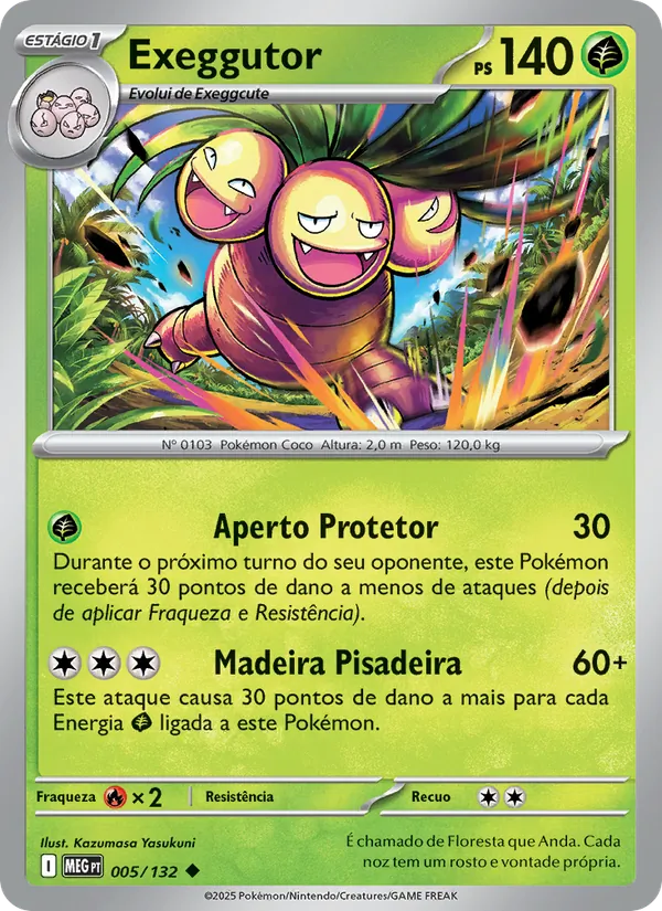 Exeggutor Megaevolução 005/132