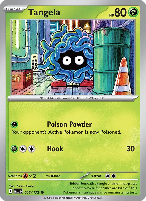 Tangela Mega Evolution 006/132
