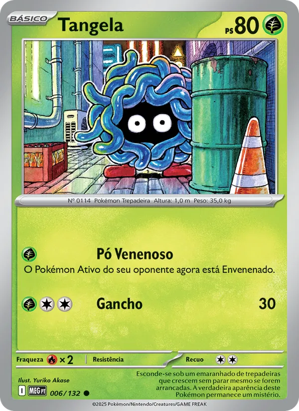 Tangela Megaevolução 006/132