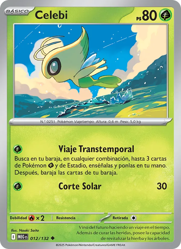 Celebi Megaevolución 012/132