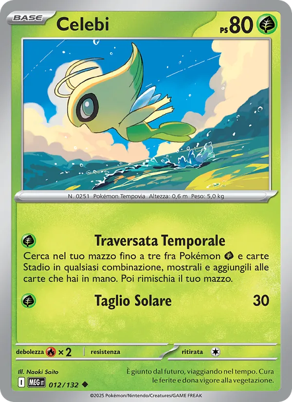 Celebi Megaevoluzione 012/132