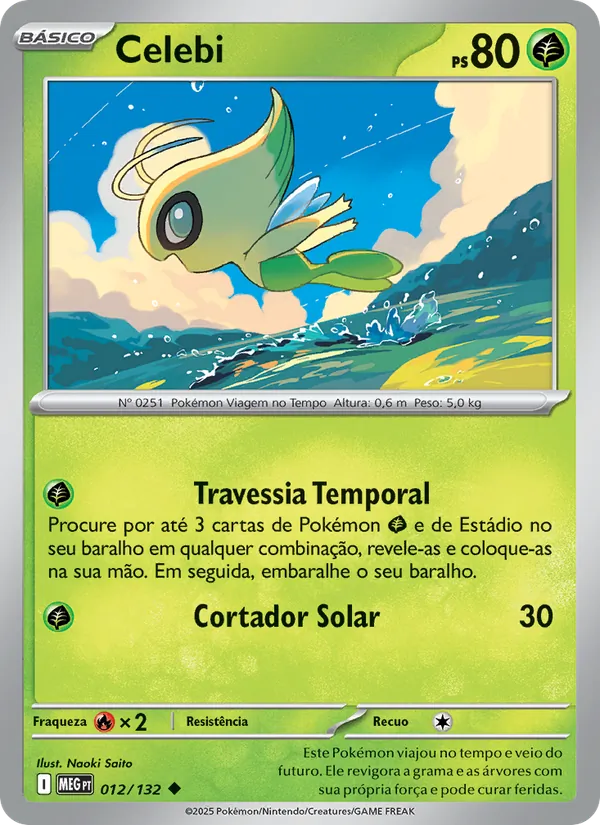 Celebi Megaevolução 012/132