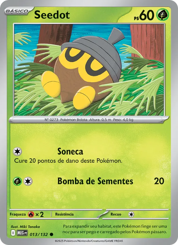 Seedot Megaevolução 013/132