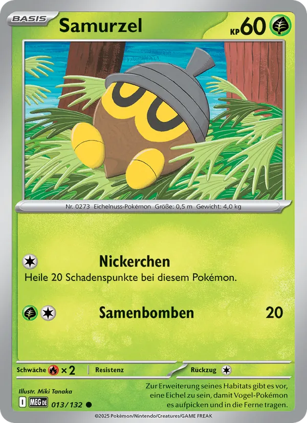 Samurzel Mega-Entwicklung 013/132