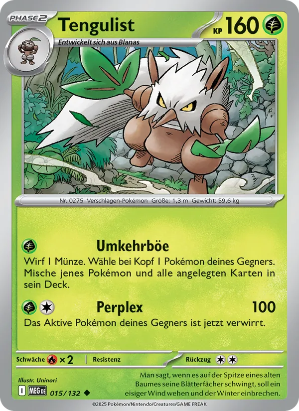 Tengulist Mega-Entwicklung 015/132