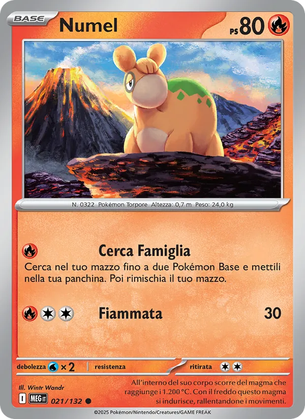 Numel Megaevoluzione 021/132