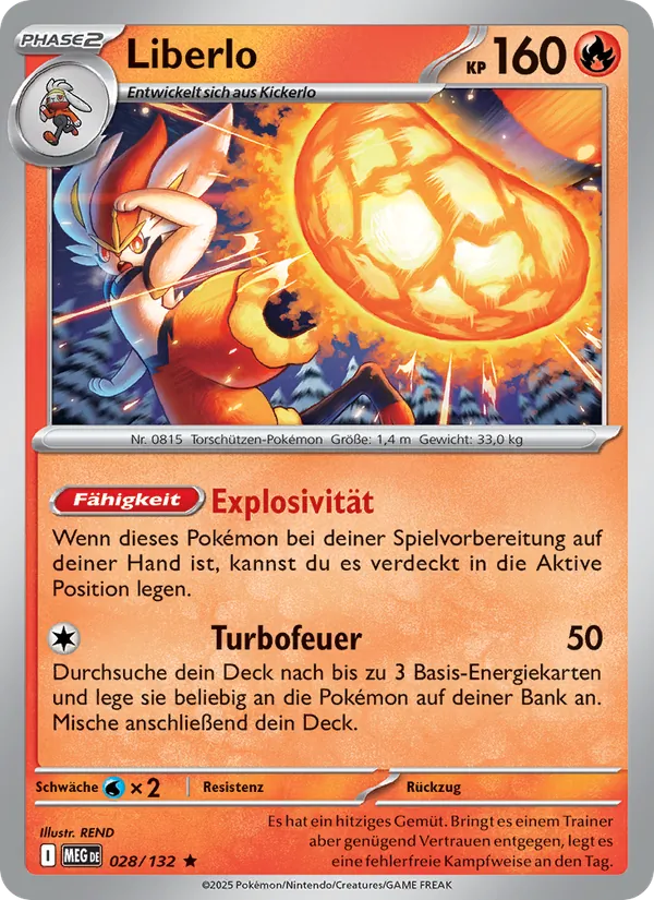 Liberlo Mega-Entwicklung 028/132