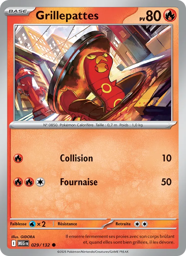 Grillepattes Méga-Évolution 029/132