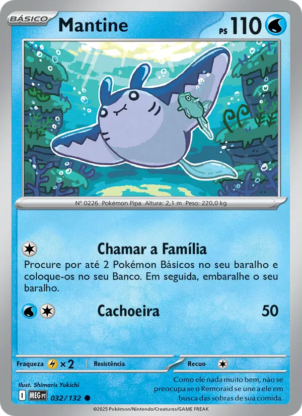 Mantine Megaevolução 032/132