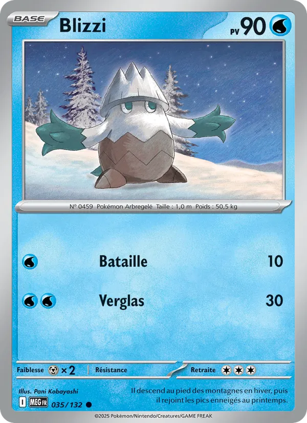 Blizzi Méga-Évolution 035/132