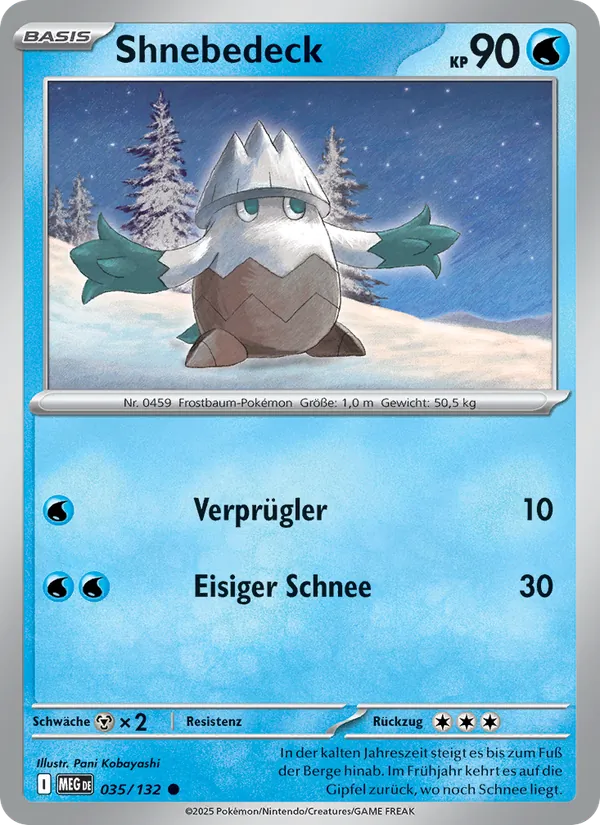 Shnebedeck Mega-Entwicklung 035/132