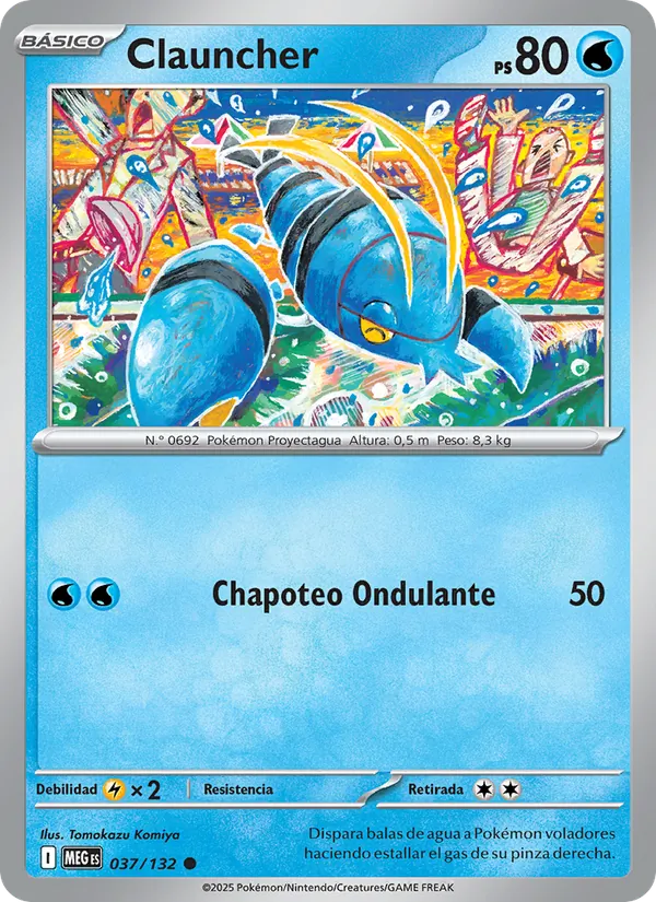 Clauncher Megaevolución 037/132