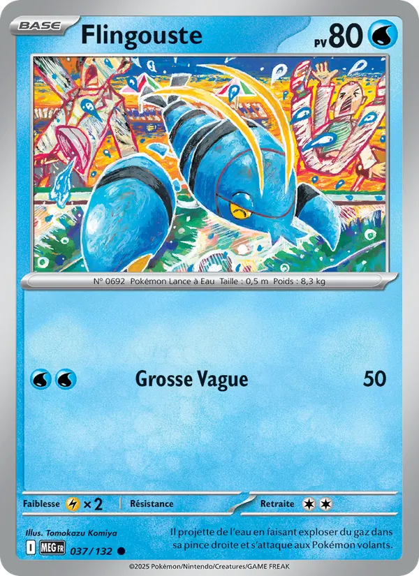 Flingouste Méga-Évolution 037/132