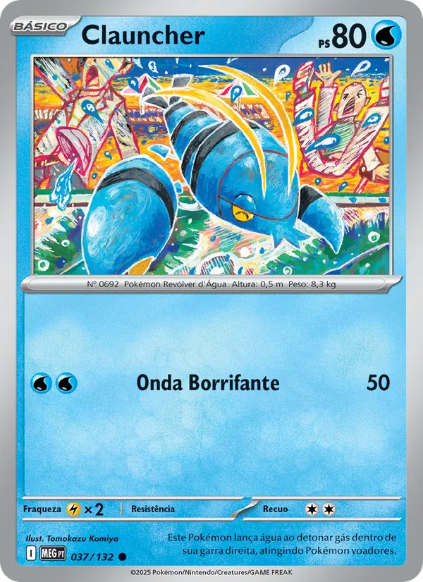 Clauncher Megaevolução 037/132