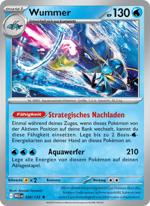 Wummer Mega-Entwicklung 038/132
