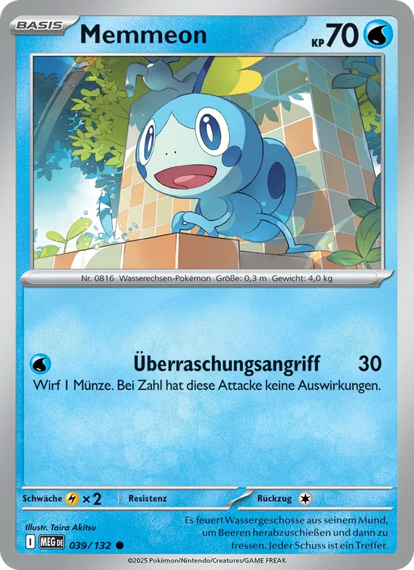 Memmeon Mega-Entwicklung 039/132