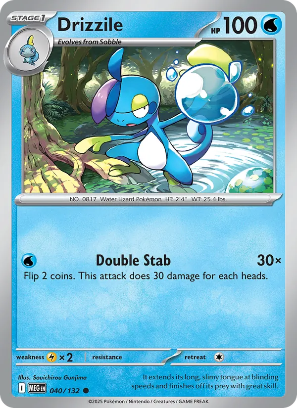 Drizzile Mega Evolution 040/132