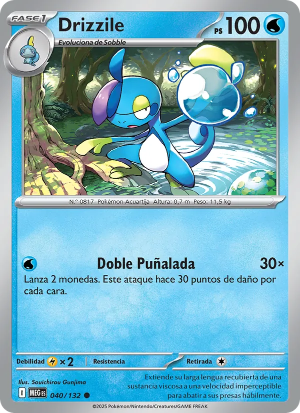 Drizzile Megaevolución 040/132