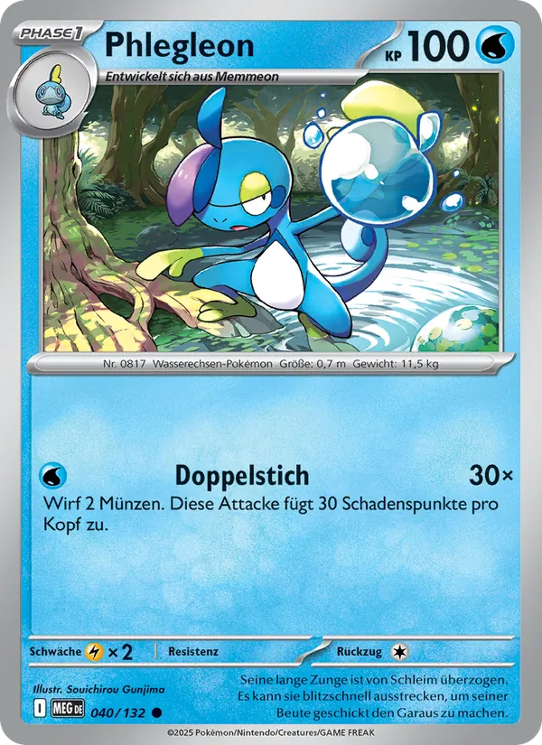 Phlegleon Mega-Entwicklung 040/132