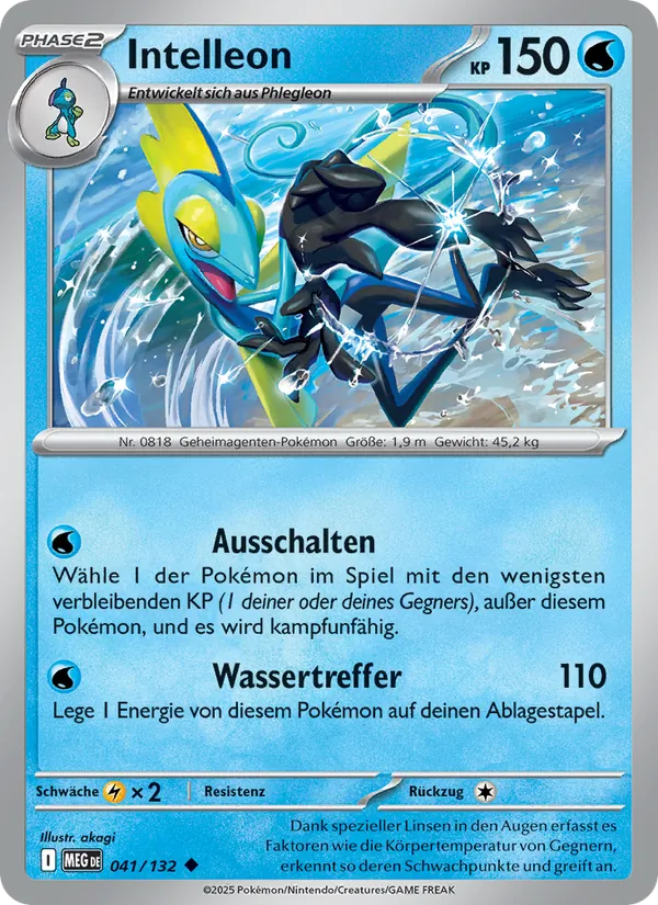 Intelleon Mega-Entwicklung 041/132