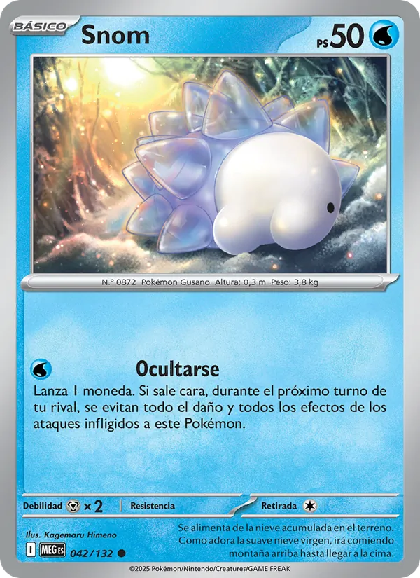 Snom Megaevolución 042/132