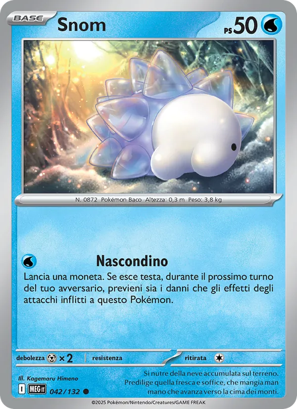 Snom Megaevoluzione 042/132