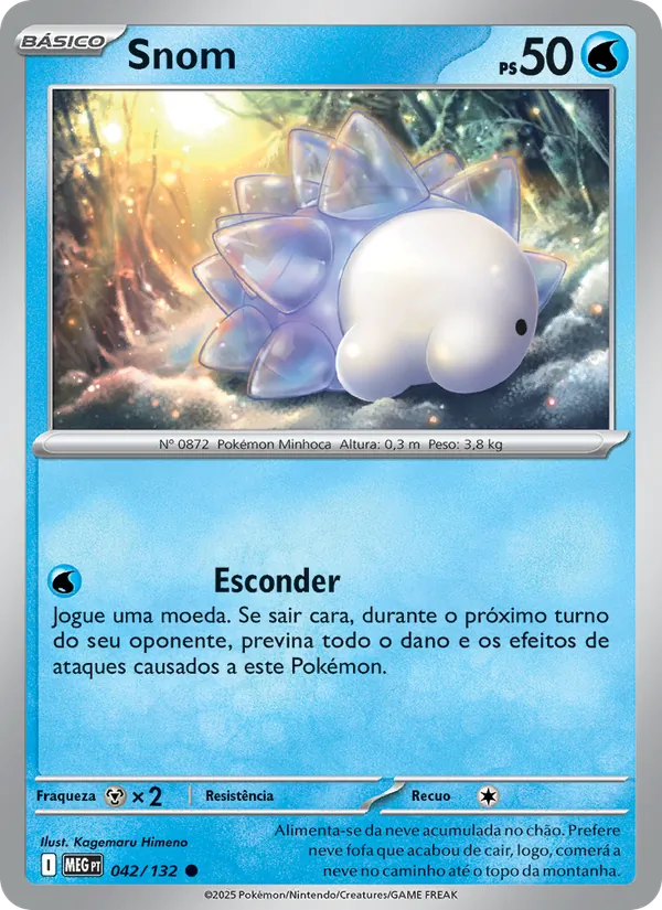 Snom Megaevolução 042/132