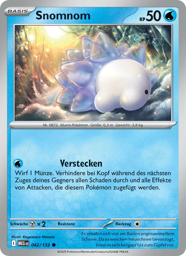 Snomnom Mega-Entwicklung 042/132