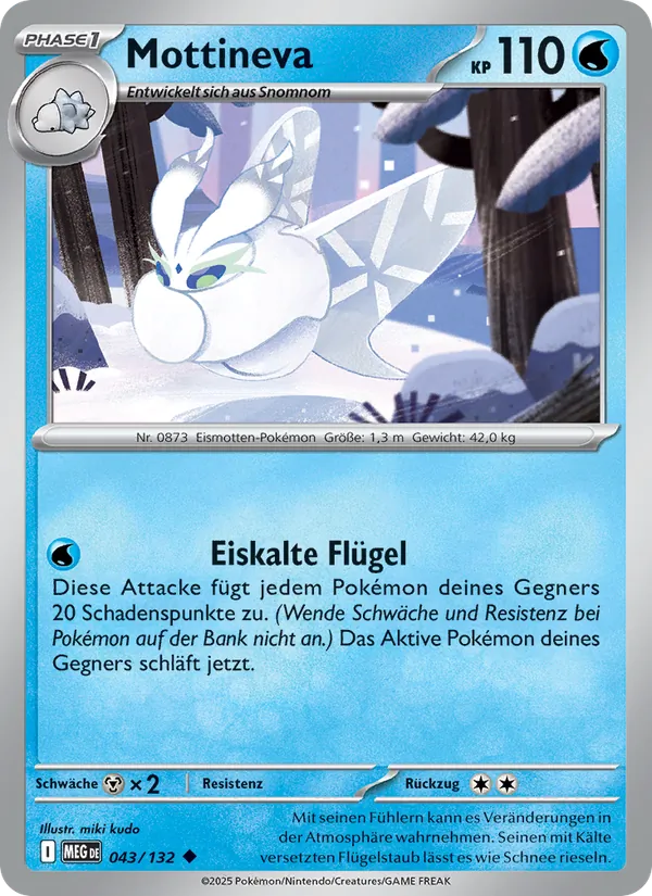 Mottineva Mega-Entwicklung 043/132