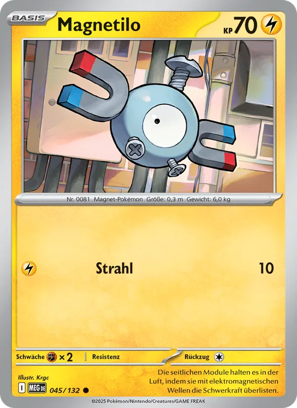 Magnetilo Mega-Entwicklung 045/132