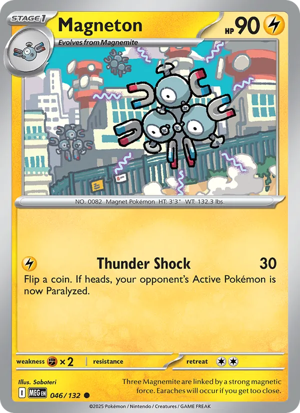 Magneton Mega Evolution 046/132
