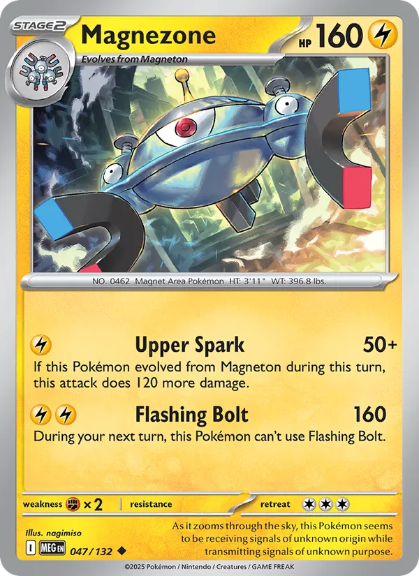 Magnezone Mega Evolution 047/132