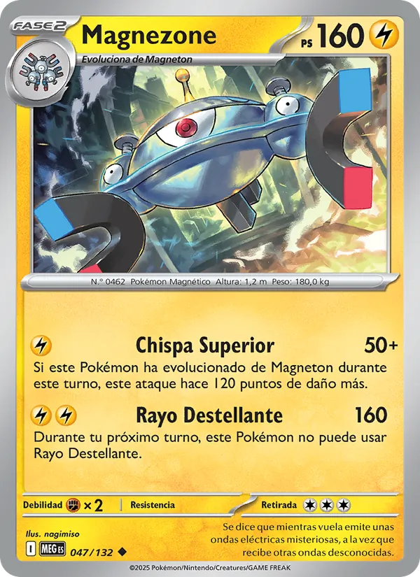 Magnezone Megaevolución 047/132