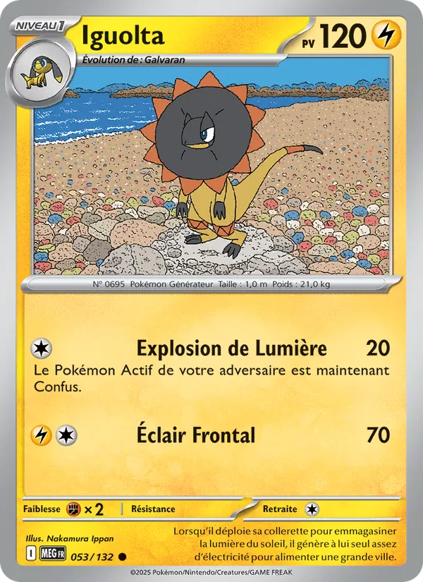 Iguolta Méga-Évolution 053/132