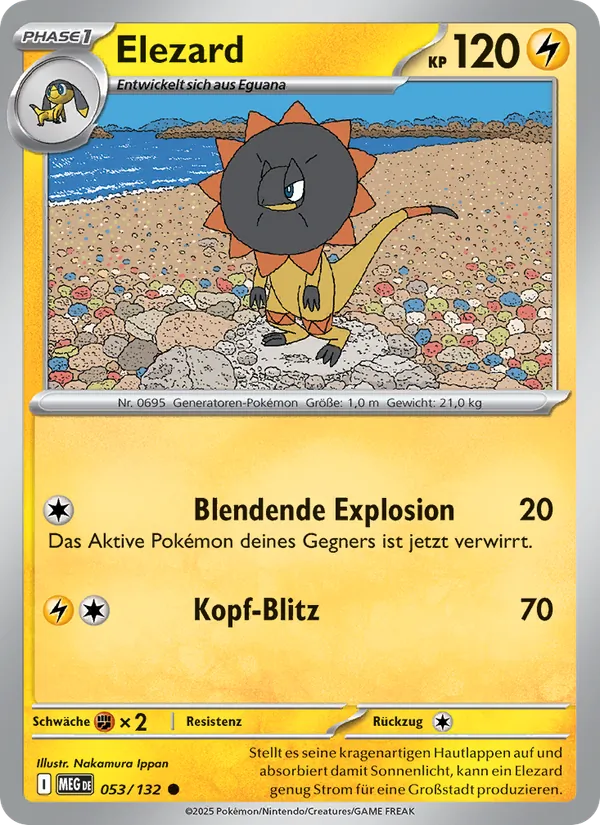 Elezard Mega-Entwicklung 053/132
