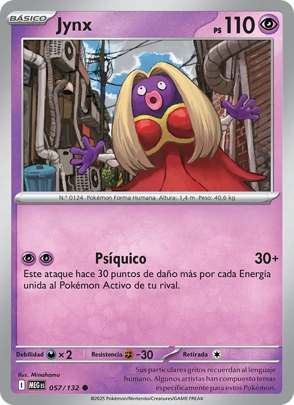 Jynx Megaevolución 057/132