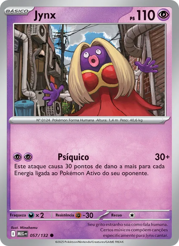 Jynx Megaevolução 057/132